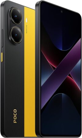 POCO X7 Pro本体斜めから