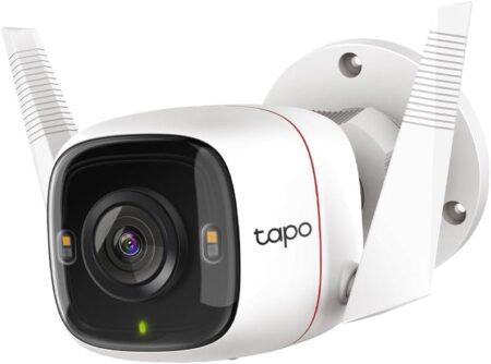 TP-Link WiFi  ネットワーク屋外防犯カメラ Tapo C320WS本体