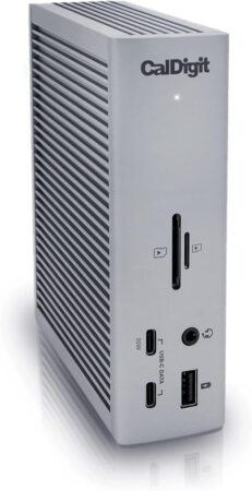 CalDigit TS4 Thunderbolt Station TS4-JP-AMZの本体