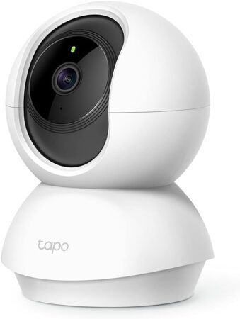 TP-Link ネットワーク Wi-Fi ペット カメラ Tapo C200本体