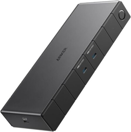 Anker 778 Thunderbolt ドッキングステーション (12-in-1, Thunderbolt 4)本体