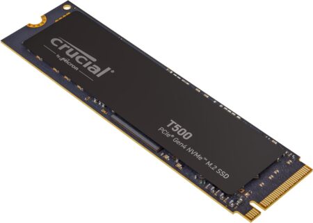 Crucial T500 【新型PS5 / PS5動作確認済み】 500GB SSD PCIe Gen 4本体