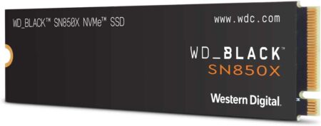 M.2 SSD 1TB「WD BLACK SN850X」本体