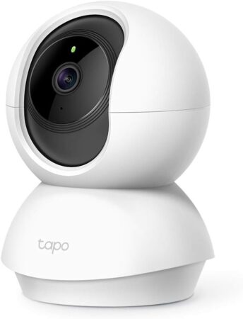 TP-Link 300万画素 ネットワークWi-Fiカメラ Tapo C210/A本体