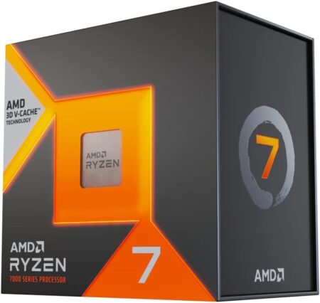 AMD CPU CPU Ryzen 7 7800X3D本体右