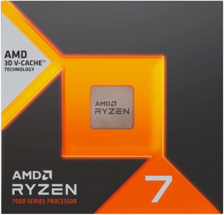 AMD CPU CPU Ryzen 7 7800X3D本体正面