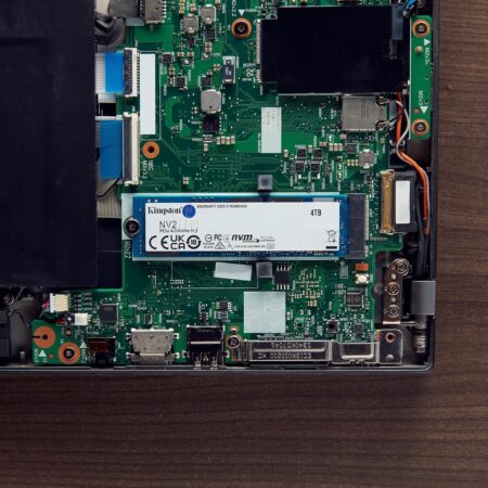 キングストンテクノロジー Kingston SSD NV2 500GB PCIe設置イメージ
