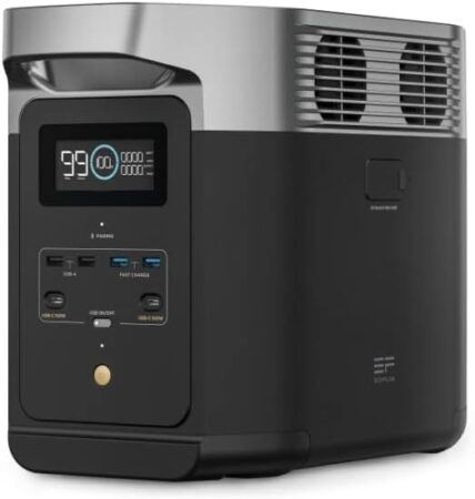 EcoFlow DELTA 2 1024Wh ポータブル電源の本体