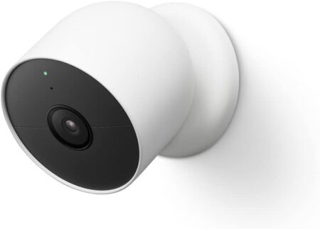 Google Nest Cam 1080p GA01317-JP本体