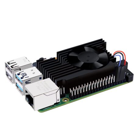 GeeekPi Raspberry Pi 4 Armor Liteヒートシンク本体