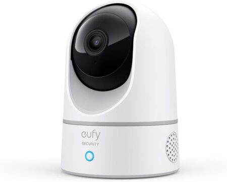 Anker Eufy IndoorCam 2K Pan & Tilt（見守りカメラ)【屋内カメラ/ネットワークカメラ本体