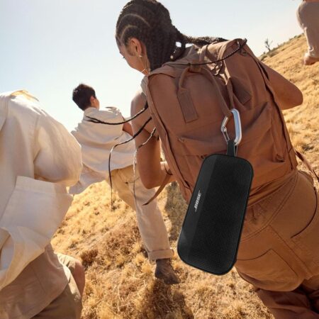 Bose SoundLink Flex Portable Speaker (第2世代)カラビナで取り付け可能