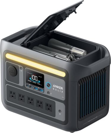 Anker Solix C800 Plus Portable Power Station本体