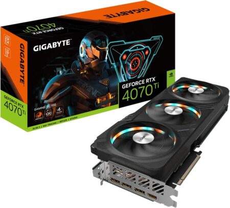 Gigabyte GeForce RTX 4070 Ti ゲーミング OC 12G グラフィックカード WINDFORCEファン 3X 12GB 192ビット GDDR6X GV-N407TGAMING OC-12GD