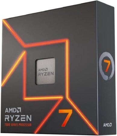 AMD CPU Ryzen 7 7700X, without cooler 4.5GHz 8コア / 16スレッド 40MB 105W 3年保証 100-100000591WOF/EW