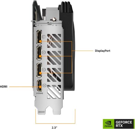 Gigabyte GeForce RTX 4070 Ti ゲーミング OC 12G グラフィックカード WINDFORCEファン 3X 12GB 192ビット GDDR6X GV-N407TGAMING OC-12GD