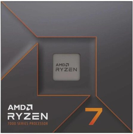 AMD CPU Ryzen 7 7700X, without cooler 4.5GHz 8コア / 16スレッド 40MB 105W 3年保証 100-100000591WOF/EW