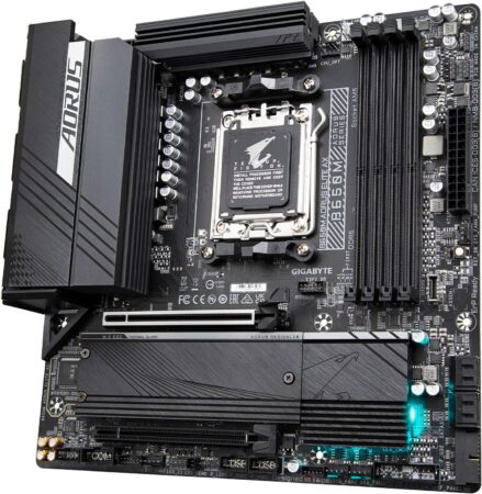 GIGABYTE B650M AORUS ELITE AX マザーボード MB5899