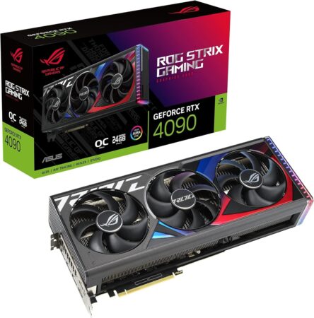 ASUS ROG Strix GeForce RTX 4090 OC Edition ゲーミンググラフィックスカード