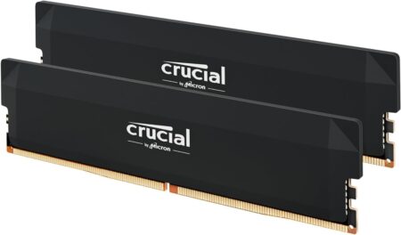 Crucial PRO デスクトップ用メモリ 16GB×2枚 DDR5-6000 CP2K16G60C36U5B本体