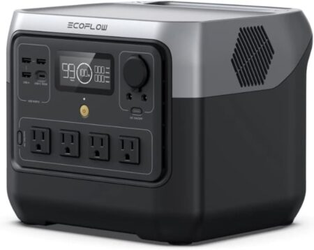 EcoFlow ポータブル電源 大容量 RIVER 2 Pro 768Wh本体
