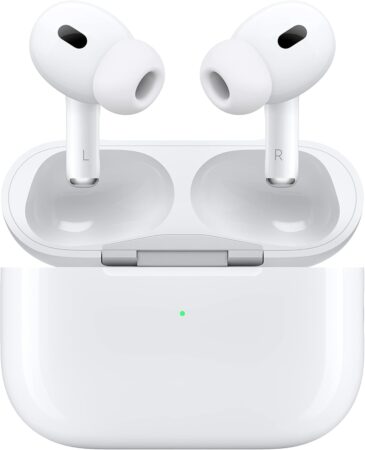 Apple AirPods Pro 2 ワイヤレスイヤホン Bluetooth5.3 アクティブノイズキャンセリング 外部音取り込み