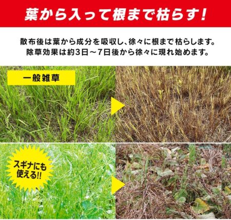 アイリスオーヤマ 【2025年発売】 すぐ効く 速攻除草剤 4L 4個セット 液体タイプ そのまま使える 大容量 お徳用 WSJ-4L