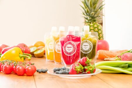 Vegeetsコールドプレスジュース