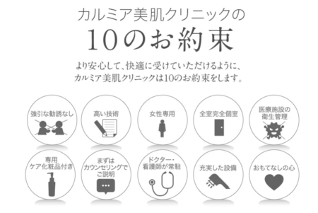 カルミア美肌の永久脱毛