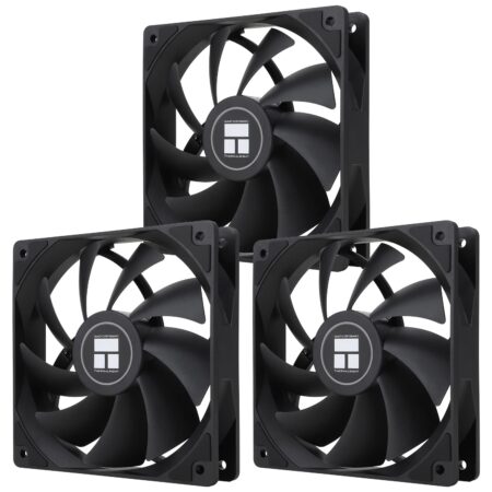 Thermalright TL-C12C CPUファン 120mmケースクーラーファン
