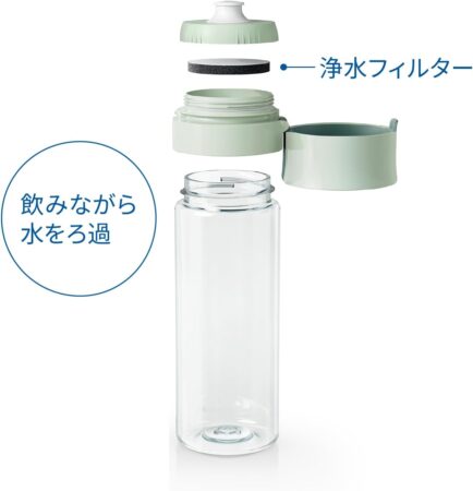 ブリタ 浄水器 水筒 ウォーターボトル PFOS PFOA除去試験済 マイボトル 600ml
