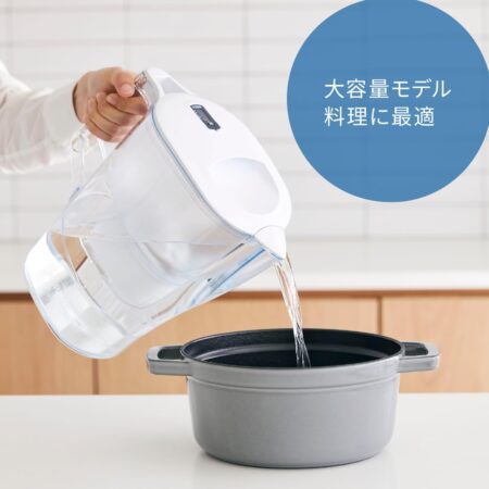 ブリタ 浄水器 ポット型 PFOS PFOA除去試験済