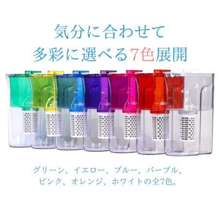 ガイアの水 浄水器 和蓮ポット