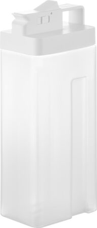 山崎実業Yamazaki 冷水筒 2.2L ホワイト W12.5×D8.5×H31.1cm タワー tower 食洗機対応 横置き 縦置き ドアポケットに収まる ドリンクサーバー 10029
