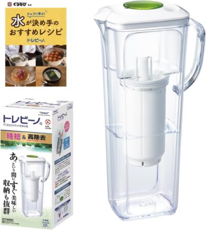 東レ トレビーノ 浄水ポット PFOSPFOA 有機フッ素化合物 PT306SV-AZ
