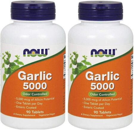 Now Foods Garlic 5000 ナウフーズ にんにく ガーリック5000