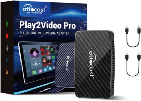 公式 オットキャスト 2025新型 Ottocast Play2Video Pro YouTube Netflix Spotify