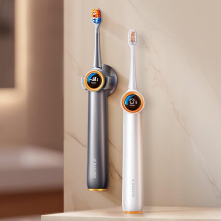 RANVOO 電動歯ブラシ ソニック バブル洗浄技術 現役歯科医師監修