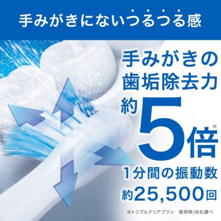 オムロン 電動歯ブラシ HT-B318-W