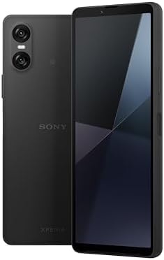 ソニー Xperia 10 VI ブラック SIMフリースマホ XQ-ES44 B1JPCX0 【日本正規代理店品】 画像1