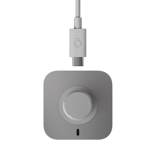 Ouraリング 第4世代 充電器 – グレー – サイズ6対応 – 充電ドック&USB-Cケーブル付き|スマートリングを最長8日間充電可能 中間 画像
