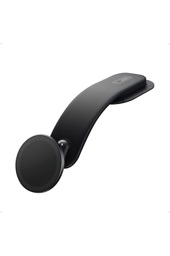 Anker Nano Car Mount (Magnetic, 着脱式パッド)車載ホルダー カーマウント スマホホルダー 360°回転 最大45°まで傾けられる 180°まで調整 形状記憶が可能な高耐久設計 iPhone 16/15/ 14 / 13 / 12シリーズ Androidシリーズ対応 ※ワイヤレス充電非対応 画像1