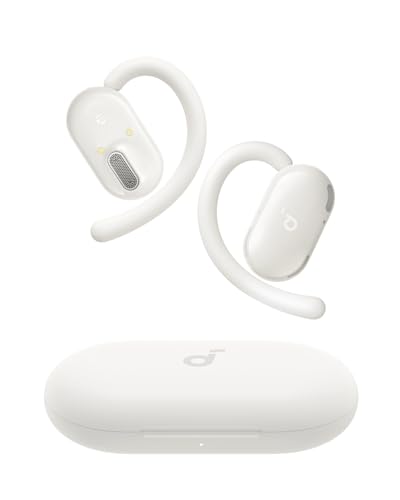 Anker Soundcore V20i（Bluetooth 5.4）【オープンイヤー型ワイヤレスイヤホン / IP55防塵防水規格/ 最大36時間再生 / マルチポイント接続】ホワイト 画像1
