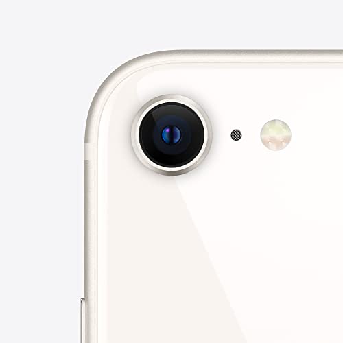 【整備済み品】 Apple iPhone SE（第3世代） 128GB スターライト SIMフリー (整備済み品) 中間 画像
