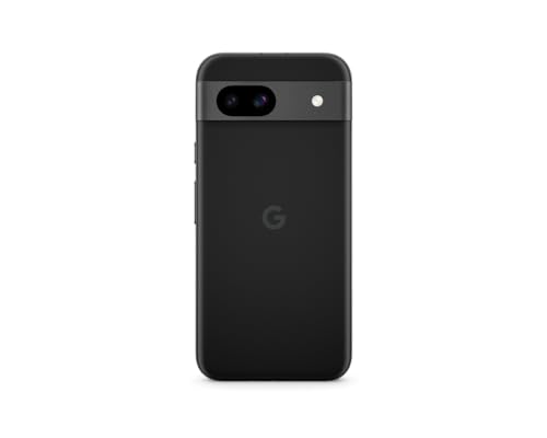 SIMフリー Google Pixel 8a 128GB(8GB RAM)スマートフォン本体 (Obsidian) 中間 画像