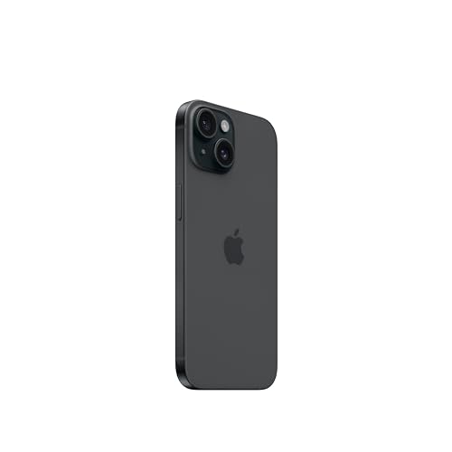 【整備済み品】 Apple iPhone 15 128GB ブラック SIMフリー 5G対応 (整備済み品) 最後 画像