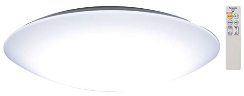 パナソニック 日本製 LEDシーリングライト 調光・調色タイプ ~8畳 4299lm リモコン付 HH-CF0820AZ 【Amazon.co.jp限定】 画像1