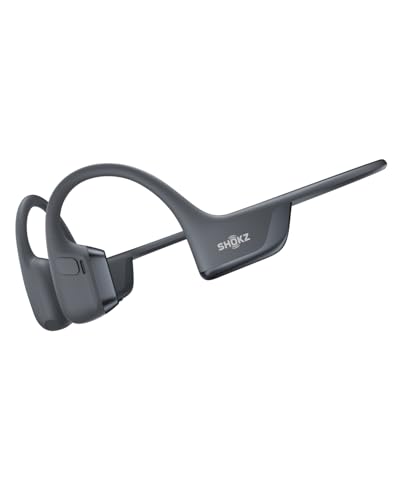 Shokz (ショックス) OpenRun Pro 2 骨伝導イヤホン ワイヤレス bluetooth 5.3 オープンイヤーヘッドホン 耳を塞がない 自動ペアリング マイク付き 技適認証済み ランニング・スポーツイヤフォン IP55防水 急速充電 12時間再生 USB-C充電 ブラック 画像1