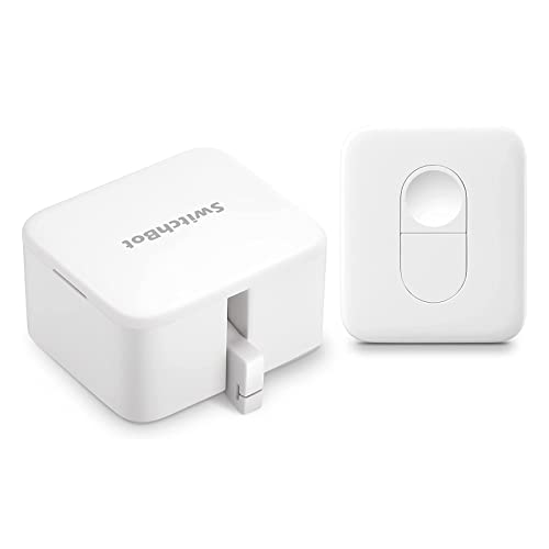 「Compatible with Alexa認定」SwitchBot スイッチボット スイッチ ボタンに適用 指ロボット + リモートボタン 画像1