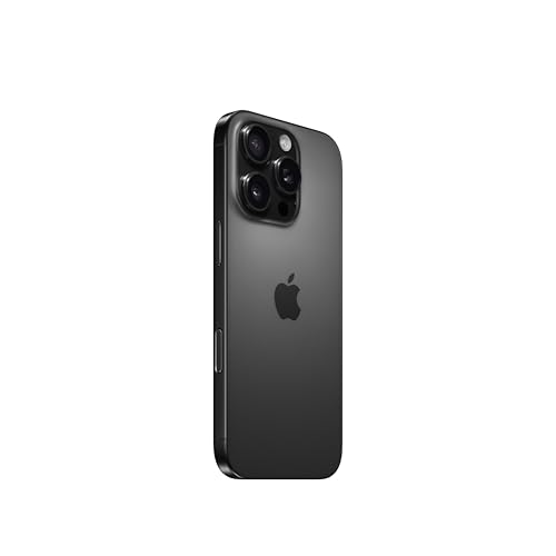 【整備済み品】Apple iPhone 16 Pro 128GB ブラックチタニウム SIMフリー 5G対応 最後 画像